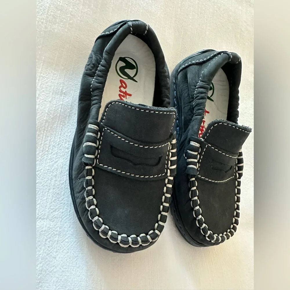 Naturino Kids Navy Nabuk Loafer